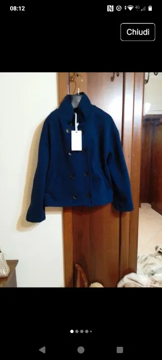 Cappottino blu