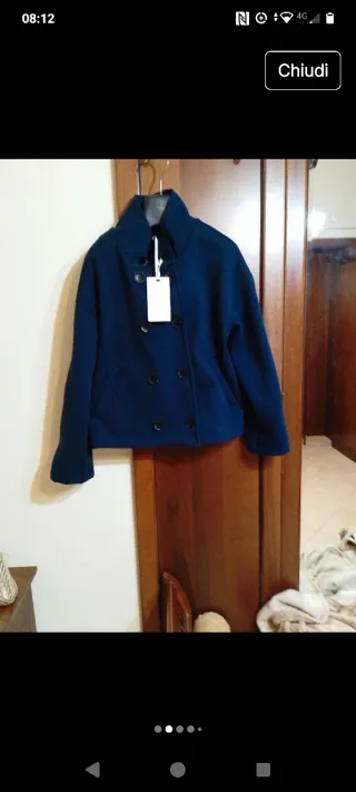 Cappottino blu