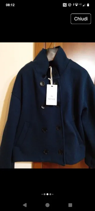 Cappottino blu