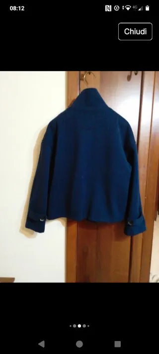 Cappottino blu