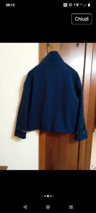 Cappottino blu