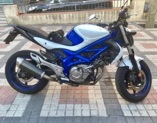 Despiece Suzuki Gladius