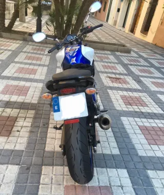 Despiece Suzuki Gladius