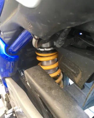 Despiece Suzuki Gladius