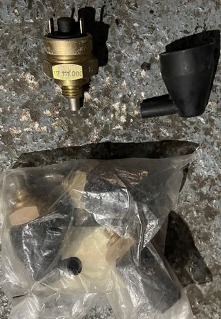 Interruptores de seguridad de arranque en tractor