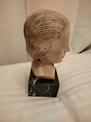 Busto Chopin 19x10cm