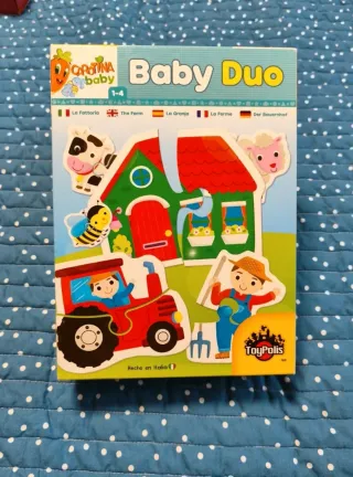Puzzle baby La Granja