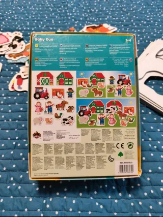 Puzzle baby La Granja