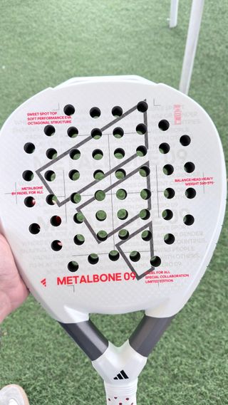 Pala padel adidas metalbone 09
