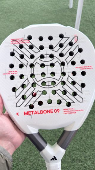 Pala padel adidas metalbone 09