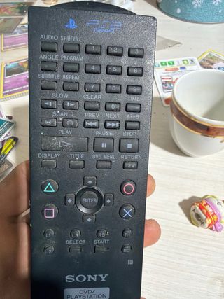 Sony SCPH-10150 Playstation 2 PS2 DVD Telecomando