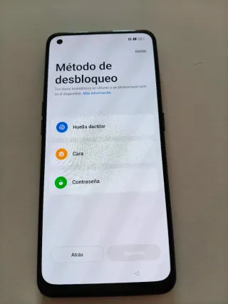 Oppo A94 Blu iridescente