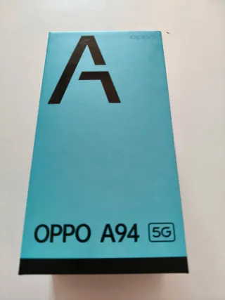 Oppo A94 Blu iridescente