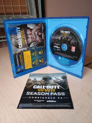 Call of Duty WWII - PS4