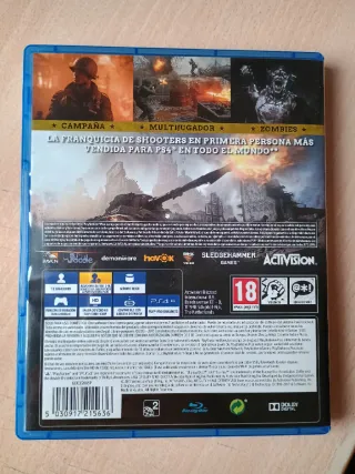 Call of Duty WWII - PS4