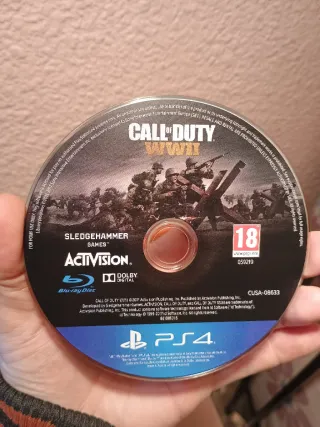 Call of Duty WWII - PS4
