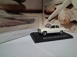 Renault Siete TL 1975. 1.43 IXO