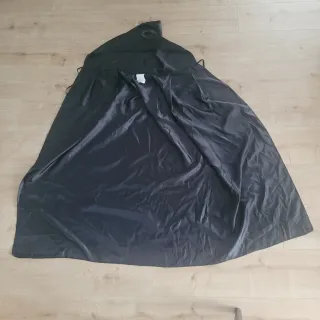 Capa negra disfraz niño.