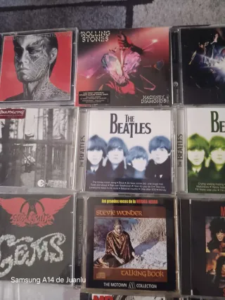 Lote 14 CDs: Rolling Stones,The Beatles, Paul McCa