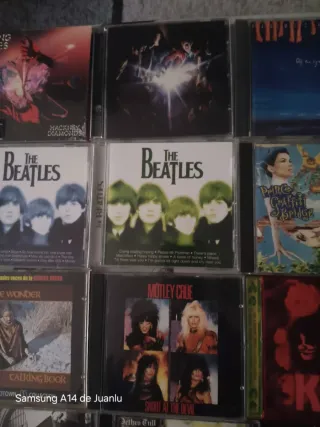 Lote 14 CDs: Rolling Stones,The Beatles, Paul McCa