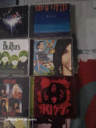 Lote 14 CDs: Rolling Stones,The Beatles, Paul McCa