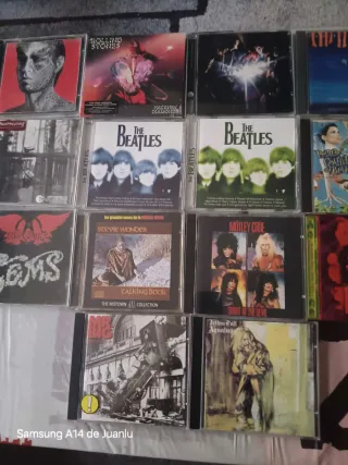 Lote 14 CDs: Rolling Stones,The Beatles, Paul McCa