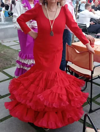 Vestido de Flamenca