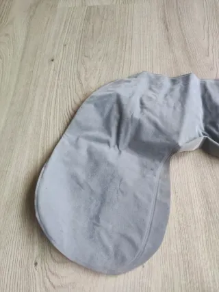 Almohada cervical hinchable Samsonite gris