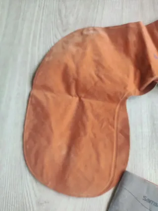 Almohada cervical hinchable Samsonite gris