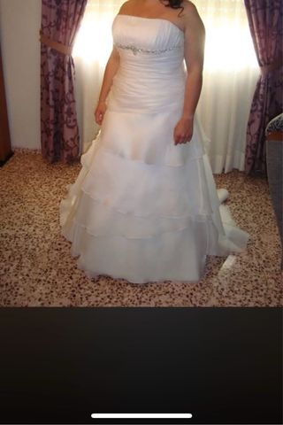 Vestido Novia