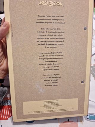 Zaragoza postales para el recuerdo