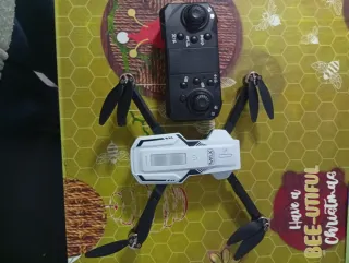 Dron plegable con camara