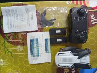 Dron plegable con camara