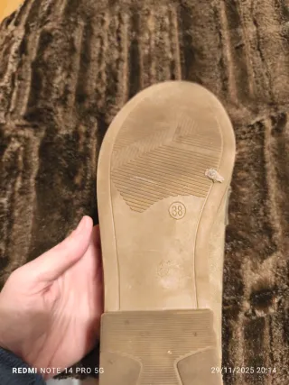 Mocasines mujer. Local. Talla 38