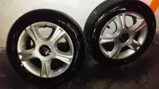 Llantas coche Seat Ibiza 6L Neumáticos kumho al 70