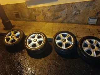 Llantas coche Seat Ibiza 6L Neumáticos kumho al 70