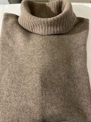 Maglia donna dolcevita vintage 80% lana tg M /L