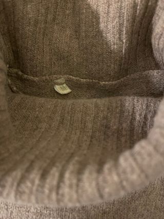 Maglia donna dolcevita vintage 80% lana tg M /L