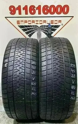 255 45 20 V GRIPMAX RUEDA 90% VIDA INVIERNO M+S