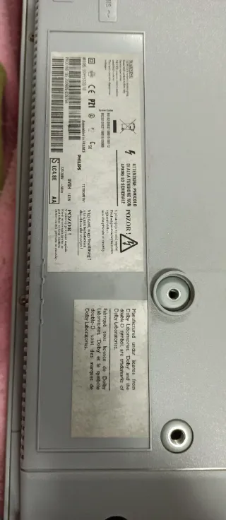 Pantalla Philips de 37" ordenador consola monitor