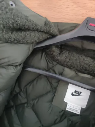 Nike parka Green