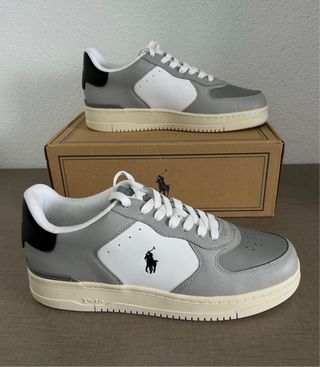 Polo Ralph Lauren zapatillas piel 43