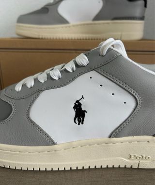 Polo Ralph Lauren zapatillas piel 43