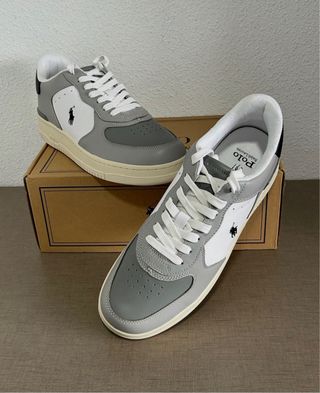 Polo Ralph Lauren zapatillas piel 43