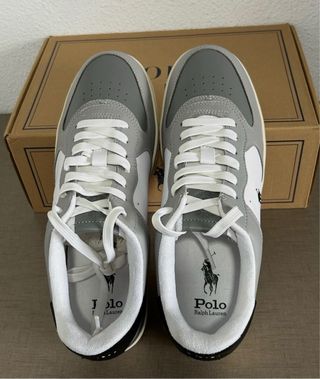 Polo Ralph Lauren zapatillas piel 43