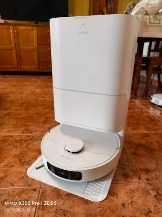 Aspirador MOVA E40 ULTRA 19000Pa