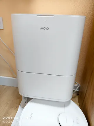 Aspirador MOVA E40 ULTRA 19000Pa