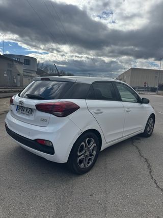 Hyundai i20 2019 tecno LE