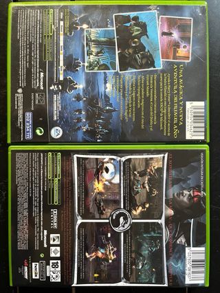 Juegos Xbox Clásica a partir de 35€