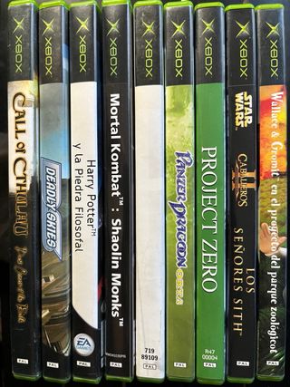 Juegos Xbox Clásica a partir de 35€